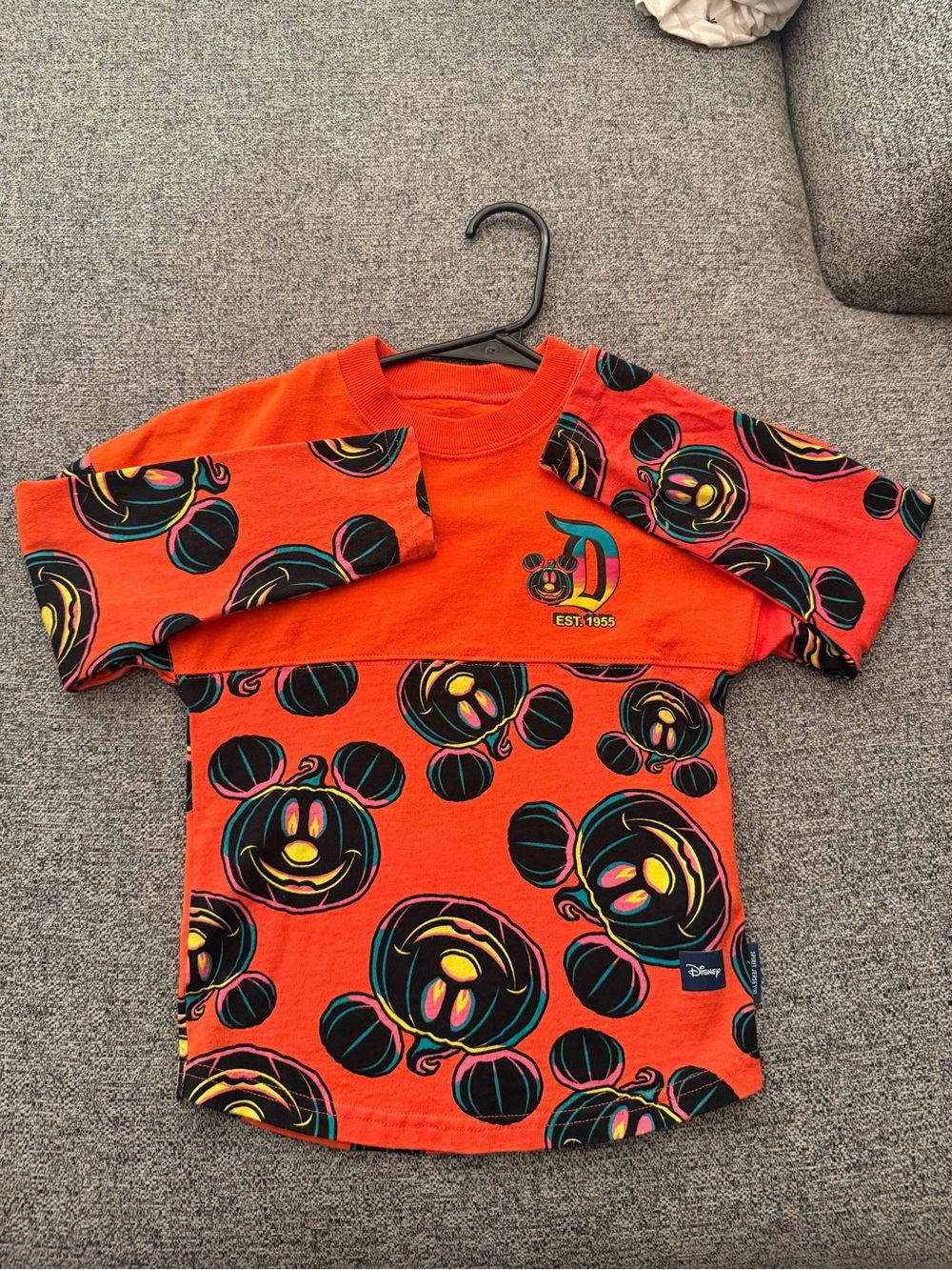 Disney Halloween Spirit Jersey Kids XS 4/5